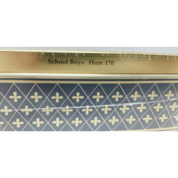 M.J. Hummel Collectible Reusable Metal Box With Stationary Unopened. - Picture 4 of 6